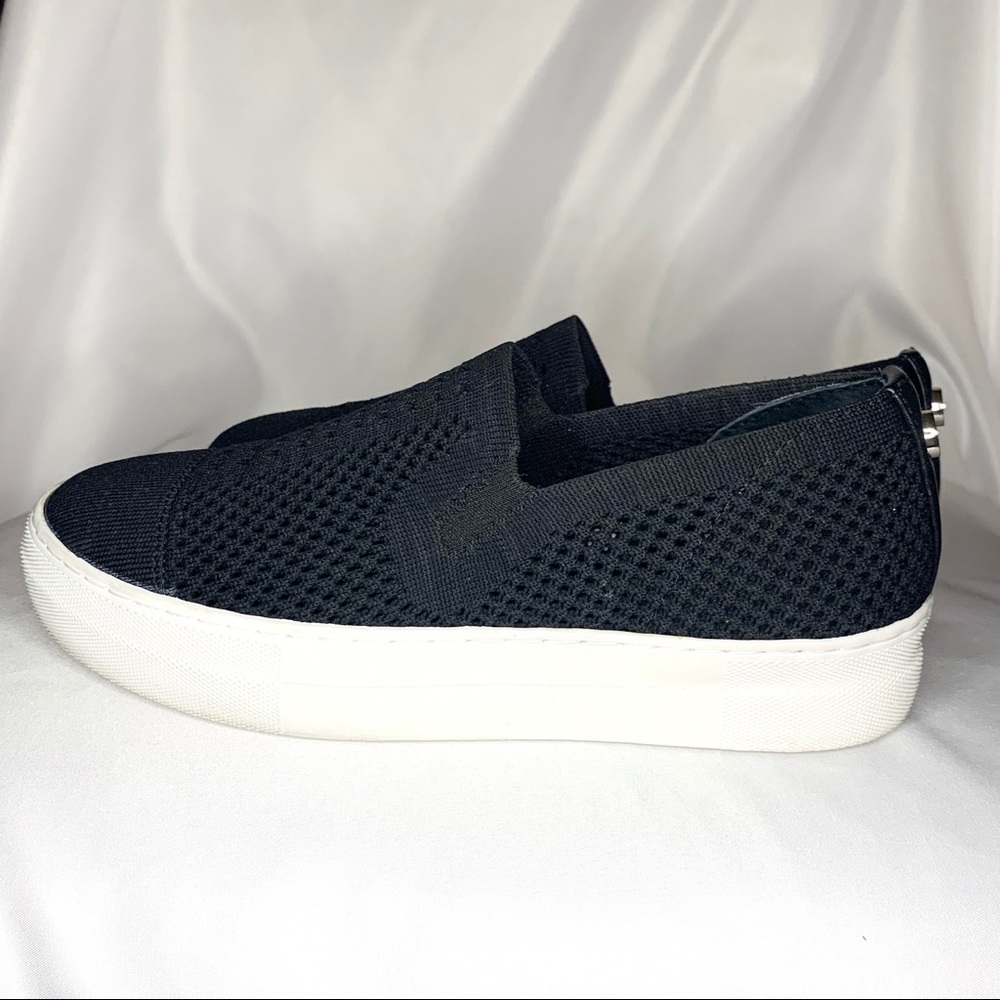 Steve Madden Black Patel Slip-On Sneaker - Picture 3 of 8